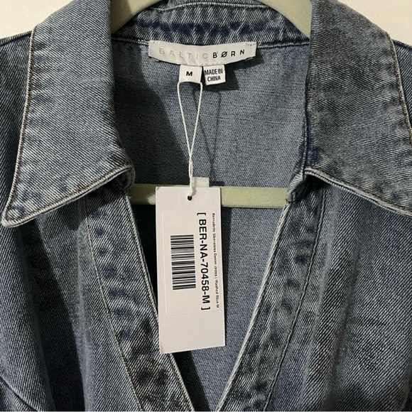 Baltic Born Blue Floral Maxi Dress - Picture 10 of 14